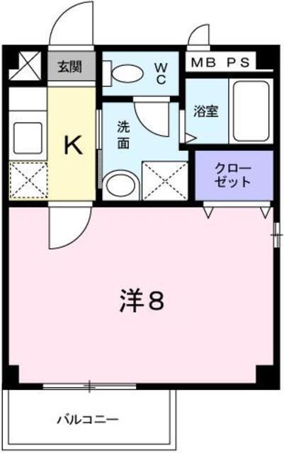 熊本県熊本市南区南高江１ 西熊本駅 1K アパート 賃貸物件詳細