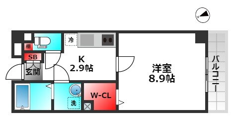 大阪府豊中市千成町３ 神崎川駅 1K マンション 賃貸物件詳細
