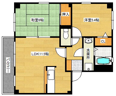 広島県広島市南区仁保１ 向洋駅 2LDK アパート 賃貸物件詳細