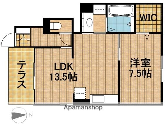 静岡県浜松市中央区増楽町 浜松駅 1LDK アパート 賃貸物件詳細