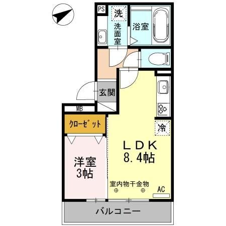 愛知県刈谷市東刈谷町２ 東刈谷駅 1LDK アパート 賃貸物件詳細