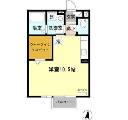 三重県伊賀市緑ケ丘南町 茅町駅 ワンルーム アパート 賃貸物件詳細