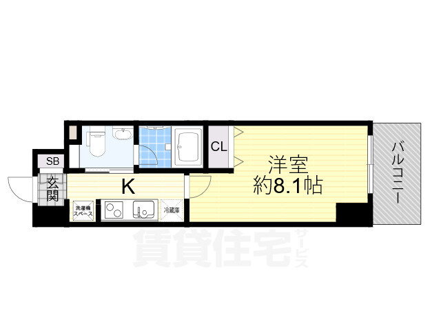 大阪府大阪市中央区日本橋２ 日本橋駅 1K マンション 賃貸物件詳細