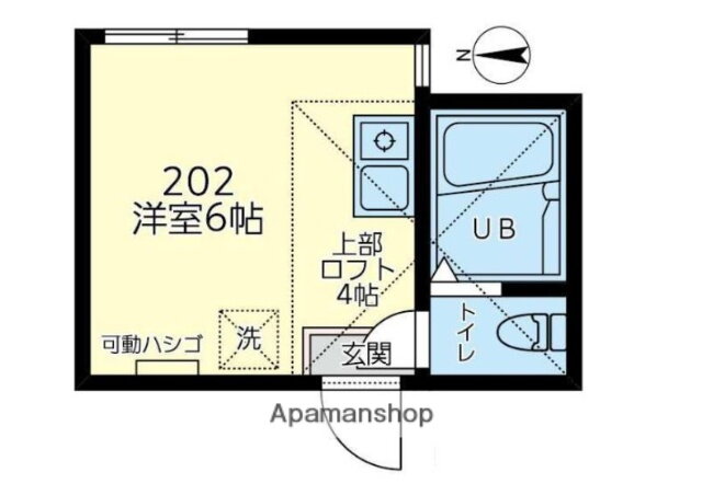 神奈川県横浜市鶴見区諏訪坂 鶴見駅 ワンルーム アパート 賃貸物件詳細