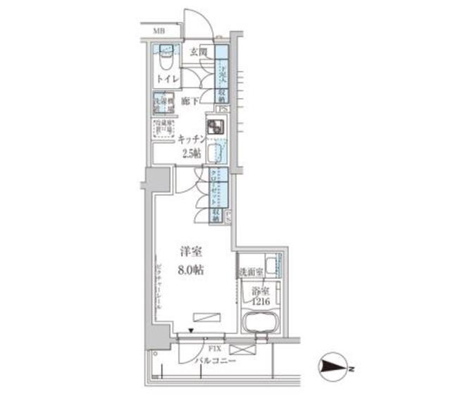 東京都大田区池上７ 池上駅 1K マンション 賃貸物件詳細