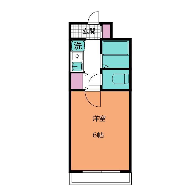 千葉県松戸市中根長津町 馬橋駅 1K マンション 賃貸物件詳細