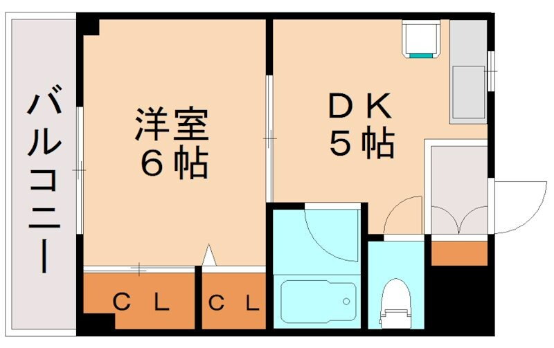 福岡県福岡市南区大橋３ 大橋駅 1DK マンション 賃貸物件詳細