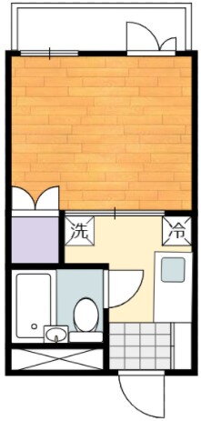 東京都世田谷区喜多見８ 喜多見駅 1K マンション 賃貸物件詳細