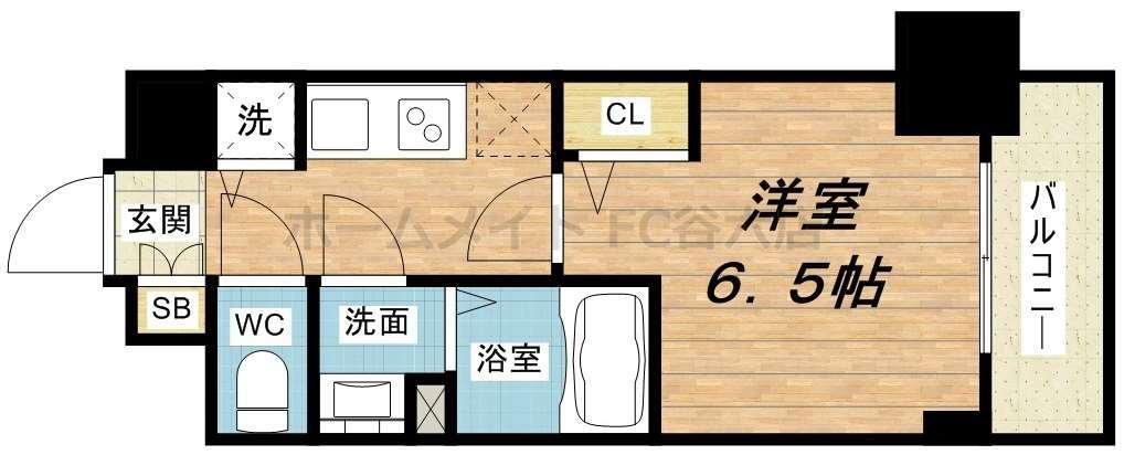大阪府大阪市北区天満２ 天満橋駅 1K マンション 賃貸物件詳細