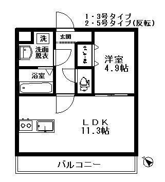 福岡県福岡市城南区七隈４ 七隈駅 1LDK マンション 賃貸物件詳細