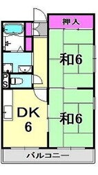 兵庫県尼崎市神田中通３ 尼崎駅 2DK マンション 賃貸物件詳細