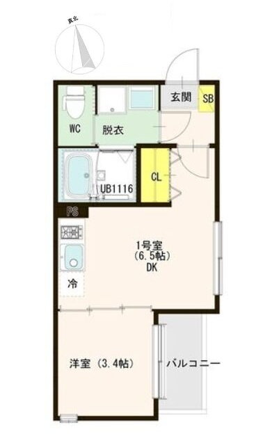 宮城県仙台市太白区郡山７ 太子堂駅 1DK アパート 賃貸物件詳細