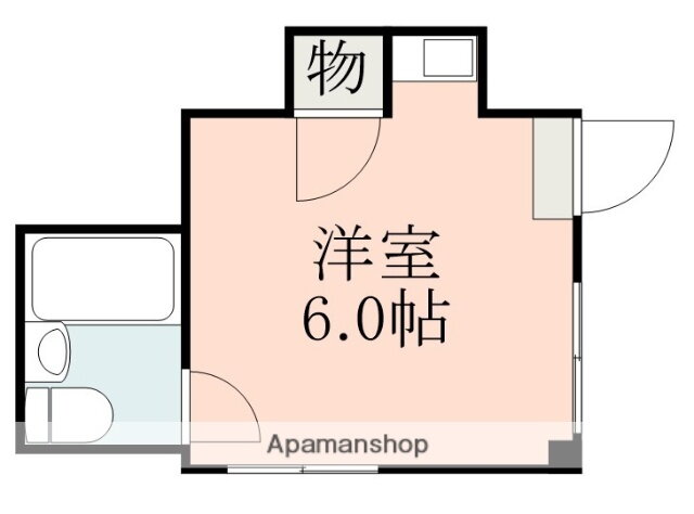 熊本県熊本市中央区黒髪５ 黒髪町駅 ワンルーム アパート 賃貸物件詳細