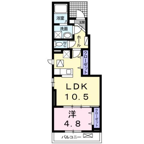 大阪府高石市西取石５ 富木駅 1LDK アパート 賃貸物件詳細