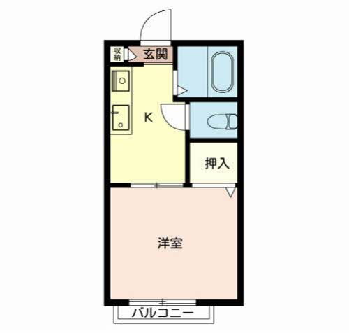 兵庫県西脇市西脇 新西脇駅 1K アパート 賃貸物件詳細