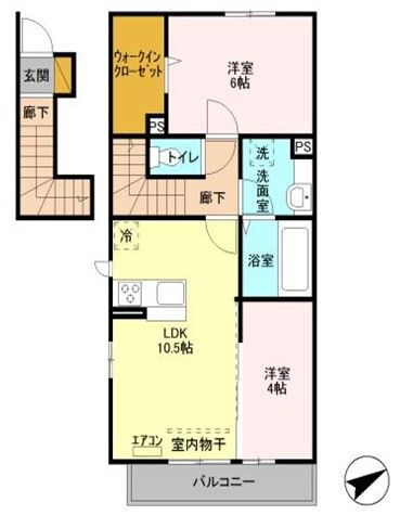 千葉県八千代市八千代台北１７ 京成大和田駅 2LDK アパート 賃貸物件詳細
