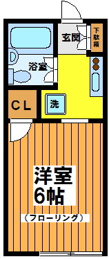 東京都世田谷区赤堤５ 下高井戸駅 1K アパート 賃貸物件詳細