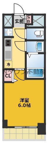 愛知県名古屋市千種区今池５ 今池駅 1K マンション 賃貸物件詳細