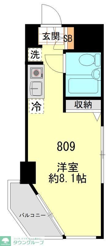 神奈川県川崎市川崎区本町１ 京急川崎駅 ワンルーム マンション 賃貸物件詳細