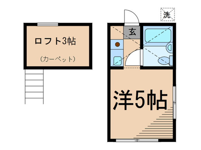 東京都世田谷区上馬４ 駒沢大学駅 ワンルーム アパート 賃貸物件詳細