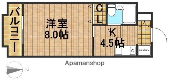 静岡県浜松市中央区広沢３ 浜松駅 1DK マンション 賃貸物件詳細