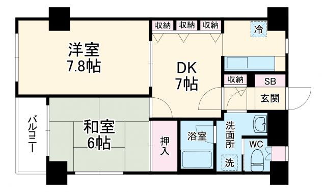 神奈川県川崎市高津区上作延２ 津田山駅 2DK マンション 賃貸物件詳細