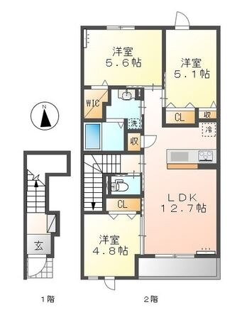 岡山県倉敷市東富井 福井駅 3LDK マンション 賃貸物件詳細