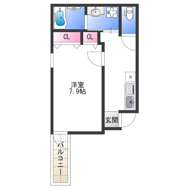 大阪府大阪市平野区平野上町１ 平野駅 1K アパート 賃貸物件詳細