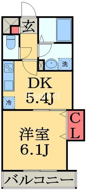 グランデ幕張 3階 1DK 賃貸物件詳細