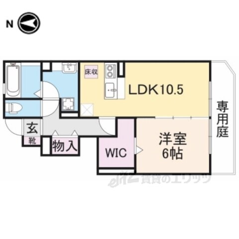 奈良県奈良市神殿町 京終駅 1LDK アパート 賃貸物件詳細