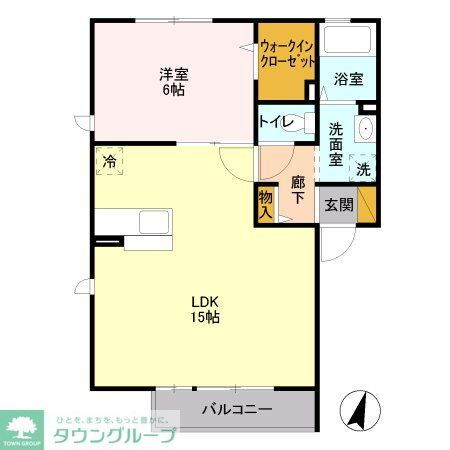 埼玉県八潮市大字大原 八潮駅 1LDK アパート 賃貸物件詳細