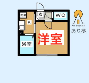 ソレイユドール黄金町 1階 1K 賃貸物件詳細