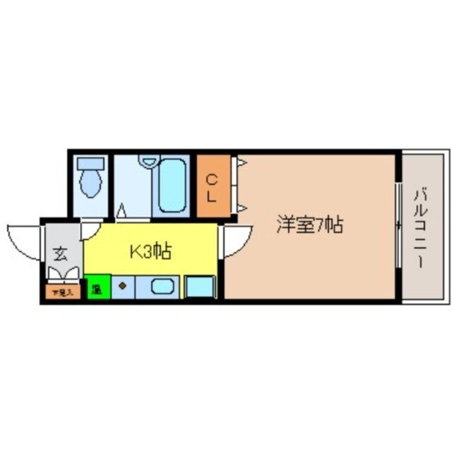 愛知県名古屋市熱田区四番１ 六番町駅 1K マンション 賃貸物件詳細