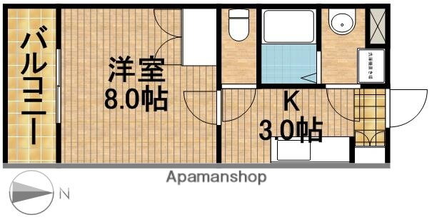 静岡県浜松市中央区和田町 浜松駅 1K マンション 賃貸物件詳細