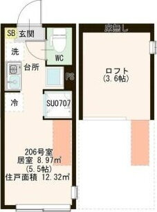 東京都荒川区町屋１ 町屋駅 ワンルーム アパート 賃貸物件詳細