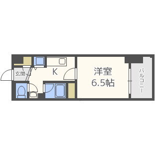 大阪府大阪市西区本田１ 阿波座駅 1K マンション 賃貸物件詳細