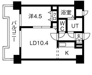 北海道札幌市中央区北三条東３ さっぽろ駅 1LDK マンション 賃貸物件詳細