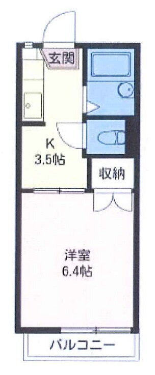 埼玉県南埼玉郡宮代町川端１ 姫宮駅 1K アパート 賃貸物件詳細
