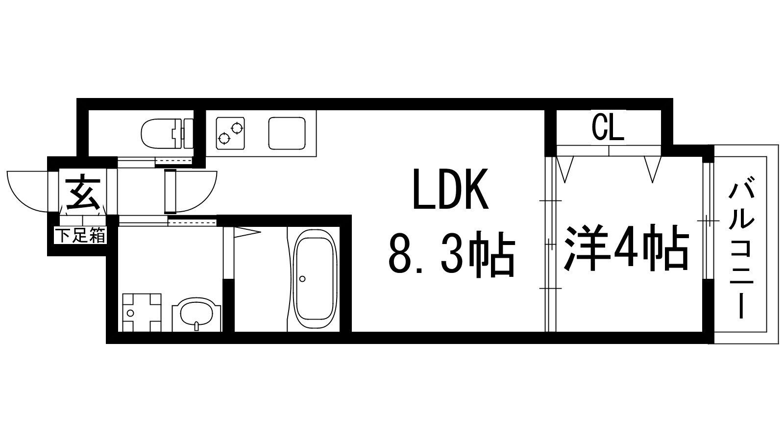 大阪府池田市石橋１ 石橋阪大前駅 1LDK マンション 賃貸物件詳細