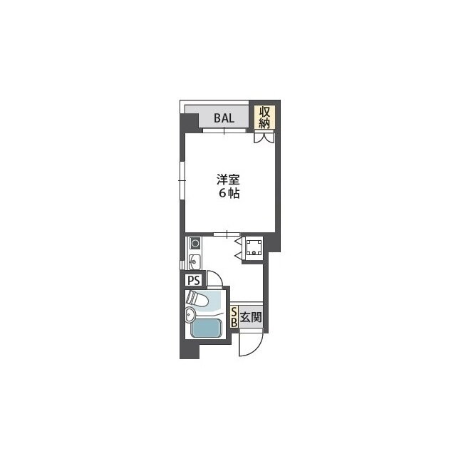 兵庫県神戸市東灘区深江本町１ 芦屋駅 1K マンション 賃貸物件詳細