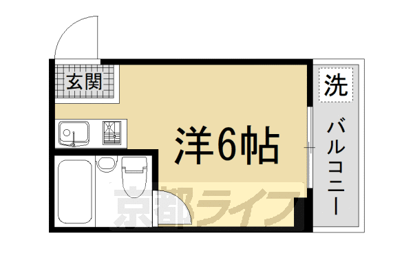京都府京都市左京区岩倉南四ノ坪町 国際会館駅 ワンルーム マンション 賃貸物件詳細