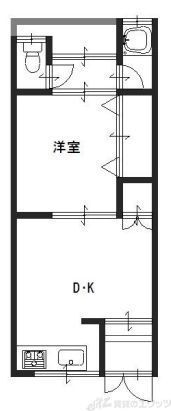 大阪府茨木市五十鈴町 茨木市駅 1DK アパート 賃貸物件詳細