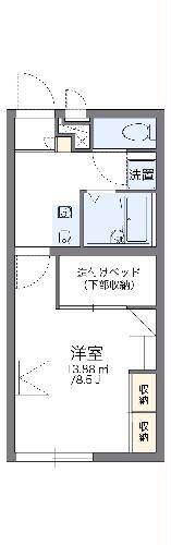 レオパレスユリハウス都府楼南 1階 1K 賃貸物件詳細