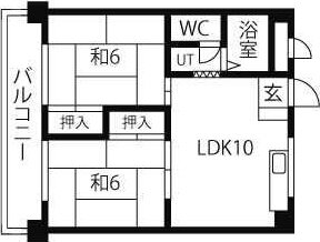 愛知県名古屋市守山区永森町 新守山駅 2LDK マンション 賃貸物件詳細