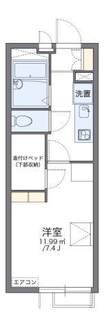 埼玉県蕨市南町４ 西川口駅 1K マンション 賃貸物件詳細