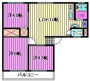 埼玉県さいたま市南区文蔵５ 南浦和駅 3LDK アパート 賃貸物件詳細