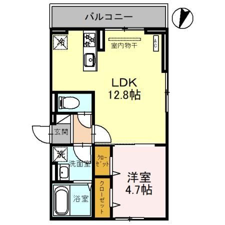 埼玉県入間市鍵山２ 入間市駅 1LDK アパート 賃貸物件詳細