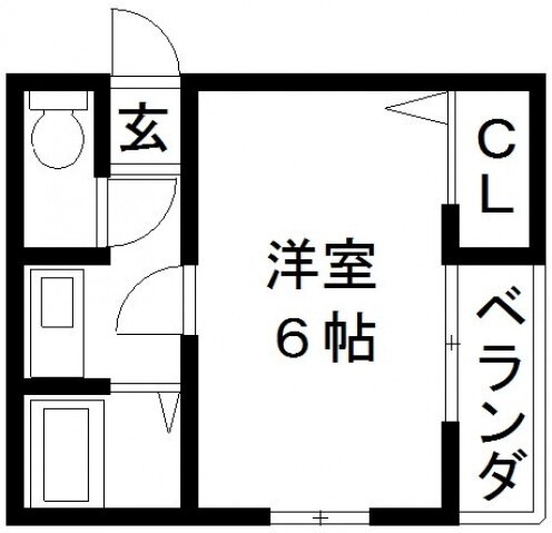 大阪府東大阪市友井２ 弥刀駅 1K マンション 賃貸物件詳細