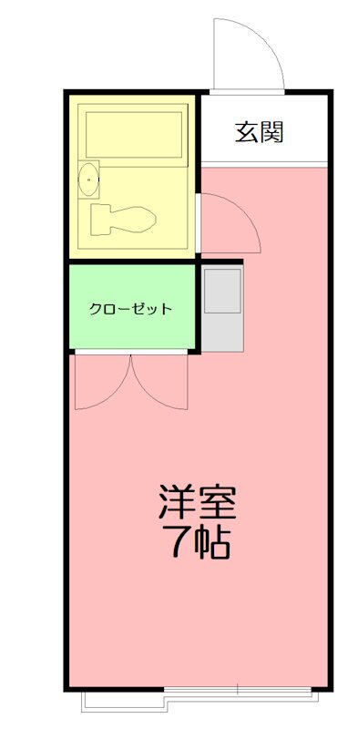 神奈川県伊勢原市伊勢原２ 伊勢原駅 ワンルーム アパート 賃貸物件詳細