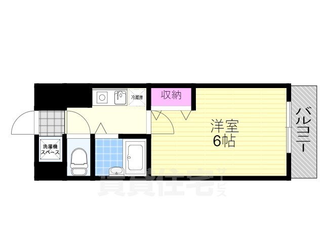 大阪府大阪市西淀川区柏里１ 塚本駅 1K マンション 賃貸物件詳細